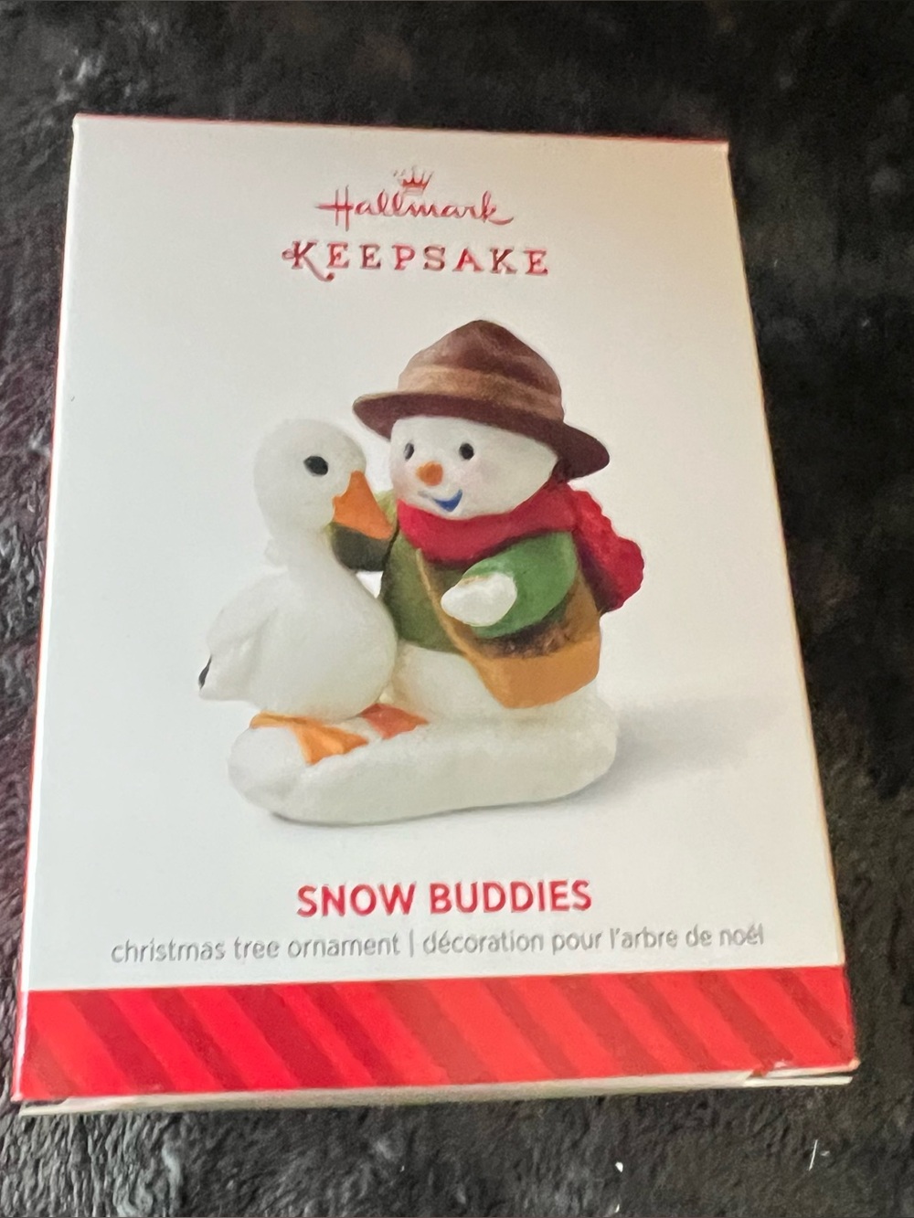 Hallmark Keepsake Ornament "SNOW BUDDIES" Christmas Goose - #17 Series - 2014